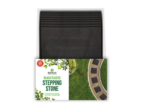 Rowan Black Plastic Stepping Stone - EuroGiant