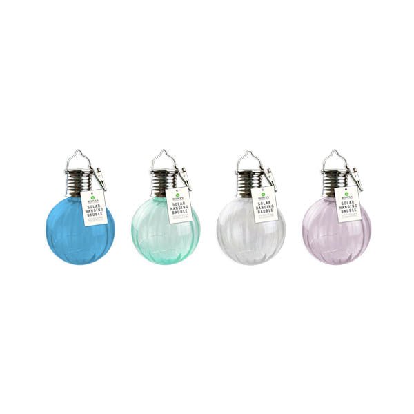 Rowan Solar Hanging Bauble - EuroGiant