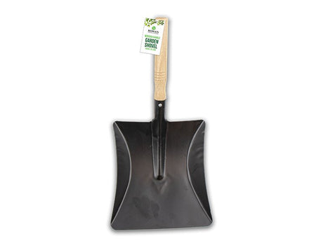 Rowan Wooden Handle Garden Shovel - EuroGiant