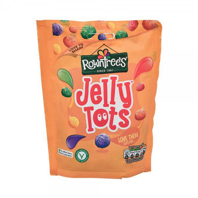 Rowntrees Jelly Tots Pouch 150g - EuroGiant