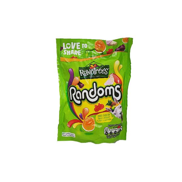 Rowntrees Randoms Pouch 150g - EuroGiant