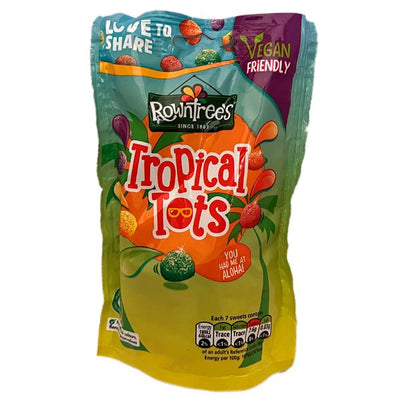 Rowntrees Tropical Tots 140G - EuroGiant