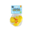 Rub A Dub Bath Time Duck Toys 3 Pack - EuroGiant