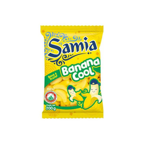 Samia Banana Cool 200g - EuroGiant