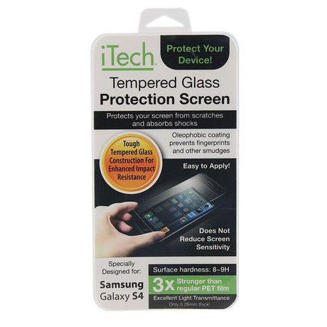 Samsung Galaxy S4 Glass Screen Protector - EuroGiant