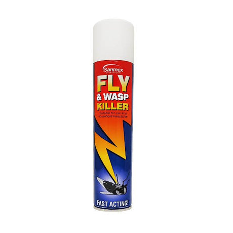 Sanmex Fly & Wasp Killer 300ml - EuroGiant