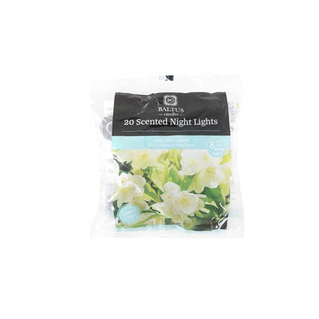 Scented Night Lights Sweet Pea 20PK - EuroGiant