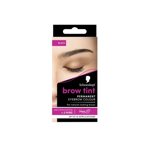 Schwarzkopf Brow Tint Black - EuroGiant