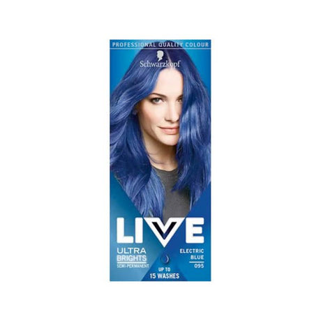 Schwarzkopf Live Bright Electric Blue - EuroGiant