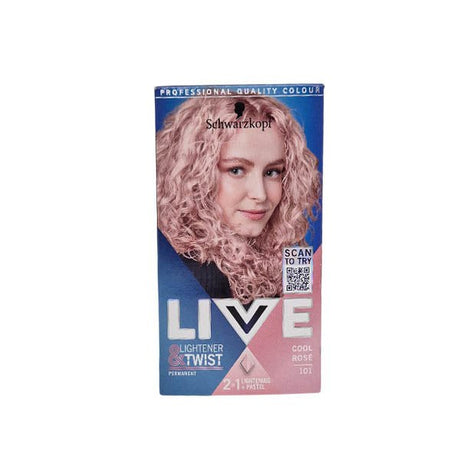 Schwarzkopf Live Colour Cool Rose 101 - EuroGiant