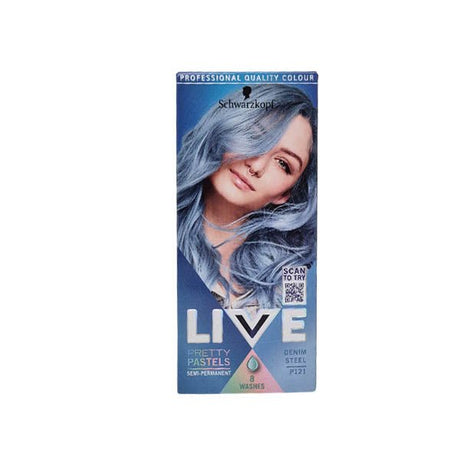 Schwarzkopf Live Colour Denim Steel 121 - EuroGiant