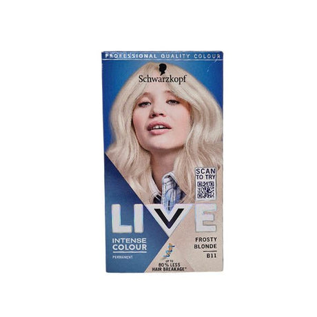 Schwarzkopf Live Colour Frosty Blonde B1 - EuroGiant