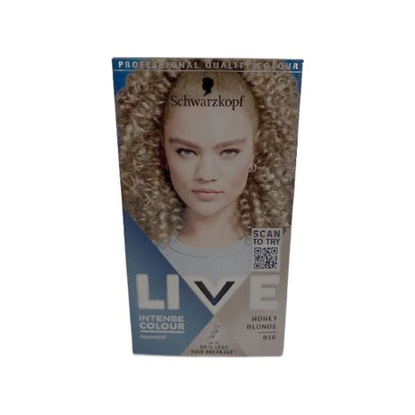 Schwarzkopf Live Colour Honey Blonde - EuroGiant