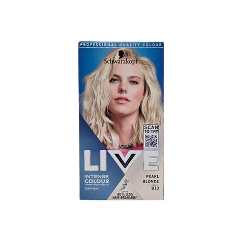 Schwarzkopf Live Colour Pearl Blonde B13 - EuroGiant