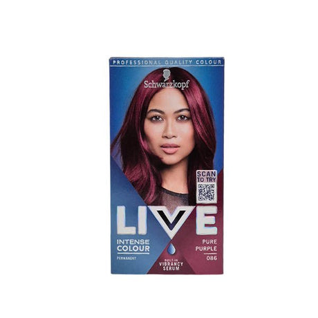 Schwarzkopf Live Colour Pure Purple 086 - EuroGiant
