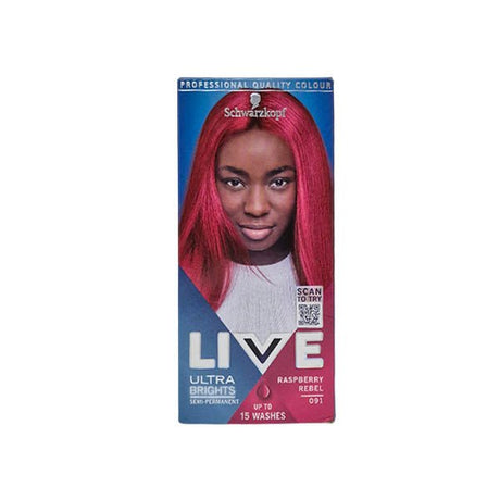 Schwarzkopf Live Colour Raspberry Rebel - EuroGiant