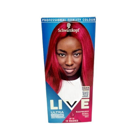 Schwarzkopf Live Colour Raspberry Rebel - EuroGiant