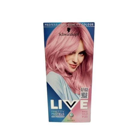 Schwarzkopf Live Colour Rose Gold P123 - EuroGiant