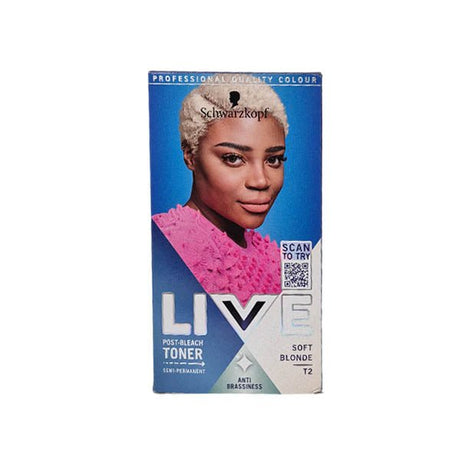 Schwarzkopf Live Colour Soft Blonde - EuroGiant