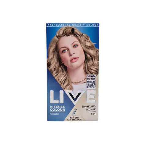 Schwarzkopf Live Colour Sparkling Blonde - EuroGiant