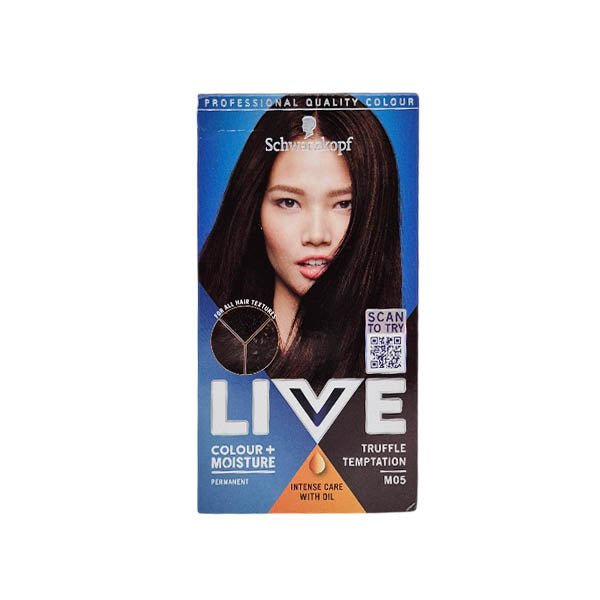 Schwarzkopf Live Colour Truffle Temptati - EuroGiant