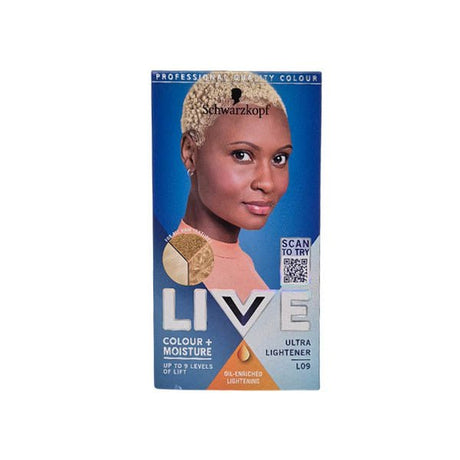 Schwarzkopf Live Colour Ultra Lightener - EuroGiant