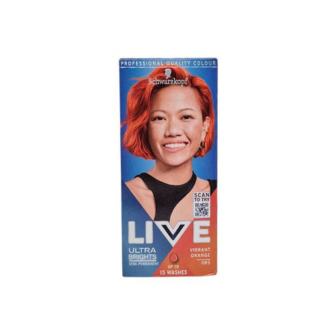 Schwarzkopf Live Colour Vibrant Orange 0 - EuroGiant