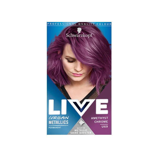 Schwarzkopf Live Intense Amethyst Chrome - EuroGiant