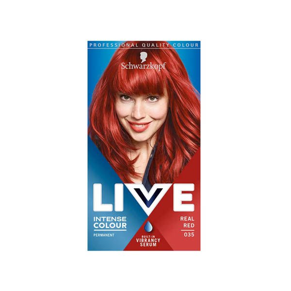 Schwarzkopf Live Intense Colour Real Red - EuroGiant