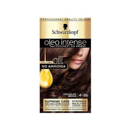 Schwarzkopf Oleo Chocolate Brown 4 - 86 - EuroGiant