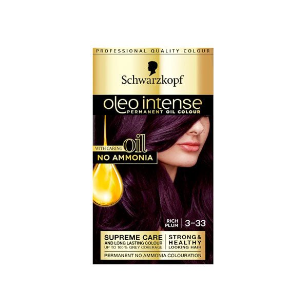 Schwarzkopf Oleo Intense Black 1 - 10 - EuroGiant