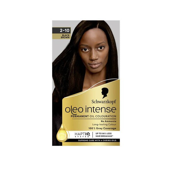 Schwarzkopf Oleo Intense Black Brown - EuroGiant