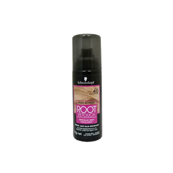 Schwarzkopf Root Reoouch Dark Blonde 90G - EuroGiant