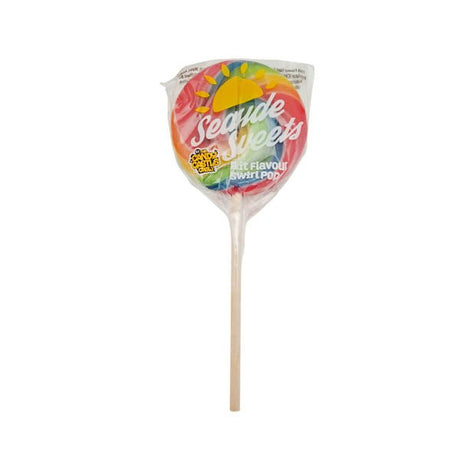 Seaside Sweets Fruit Flavoured Swirl Pop - EuroGiant