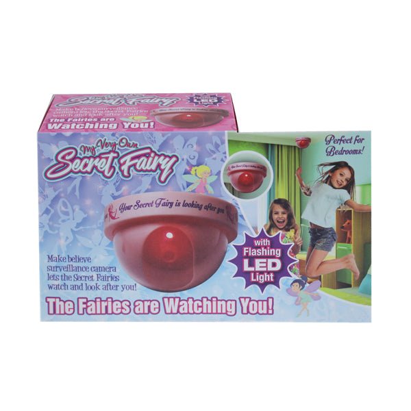 Secret Fairy Surveillance Camera Pink - EuroGiant