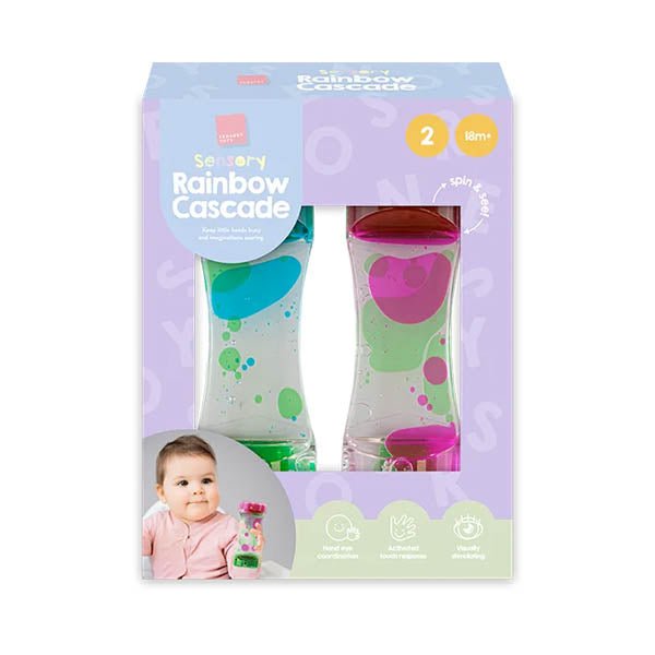 Sensory Rainbow Cascade 2 Pack - EuroGiant