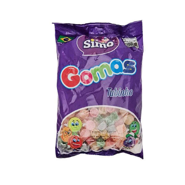 Simo Gomas Mixed Fruit Jelly Sweets 1KG - EuroGiant