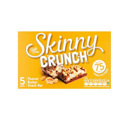 Skinny Crunch Peanut Butter 5 Pack - EuroGiant