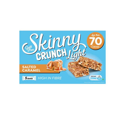 Skinny Crunch Salted Caramel Bar 5 Pack - EuroGiant
