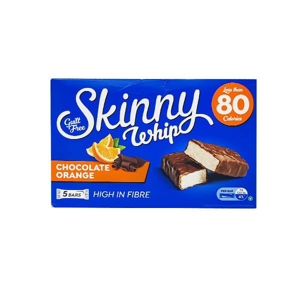 Skinny Whip Chocolate Orange 5 Pack - EuroGiant
