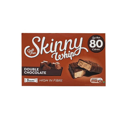 Skinny Whip Double Chocolate Bar 5 Pack - EuroGiant