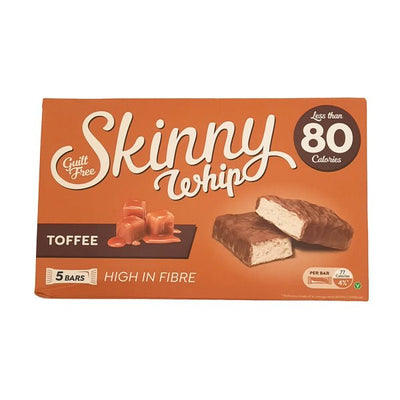 Skinny Whip Toffee Bar 5 Pack - EuroGiant