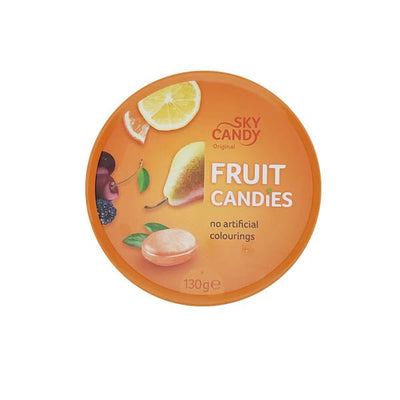Sky Candy Fruit Candies Tin 130g - EuroGiant