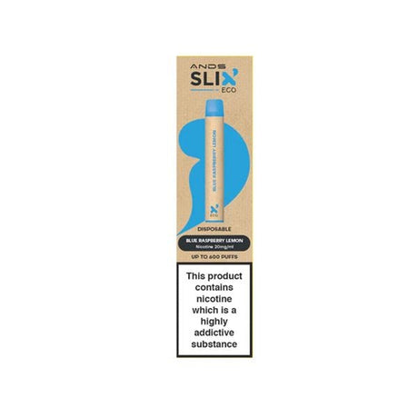 Slix Eco Blue Raspberry Lemon 20ML 20MG - EuroGiant