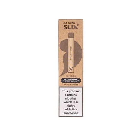 Slix Eco Cream Tabacco 2ML 20MG - EuroGiant