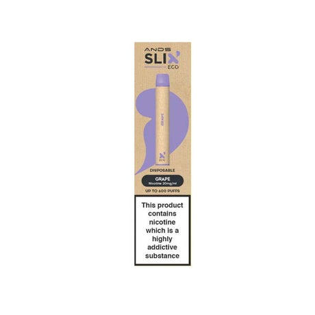 Slix Eco Grape 2ML 20MG - EuroGiant