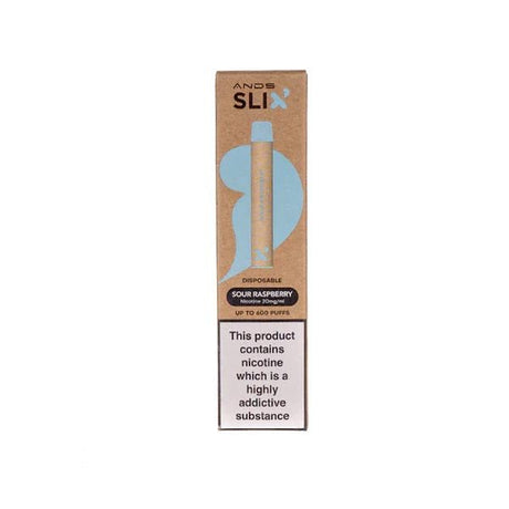 Slix Eco Sour Raspberry 2ML 20MG - EuroGiant