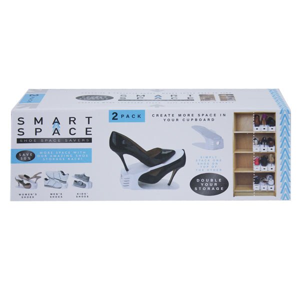 Smart Space Shoe Saver 2 Pk - EuroGiant