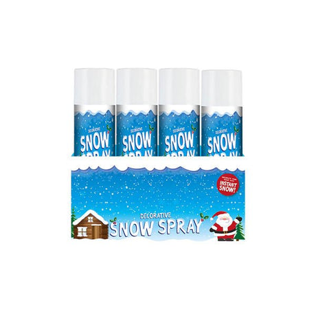 Snow Spray Decorative 85ml - EuroGiant