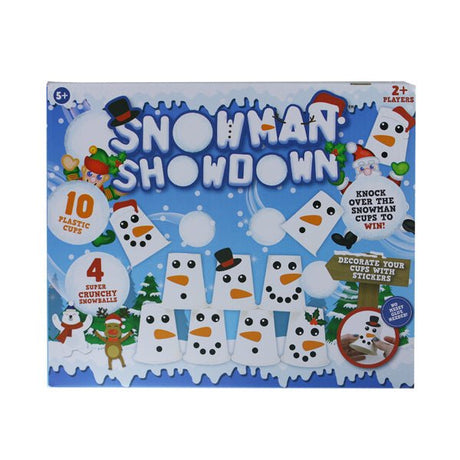 Snowman Showdown Cup Challenge - EuroGiant